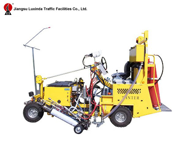 Road marking machine WTE251 lightweight