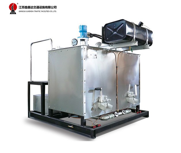 LXD1200T/B油汽两用液压双缸热熔釜